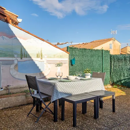 Vakantiehuis La Casa Di Benedetta Portiragnes